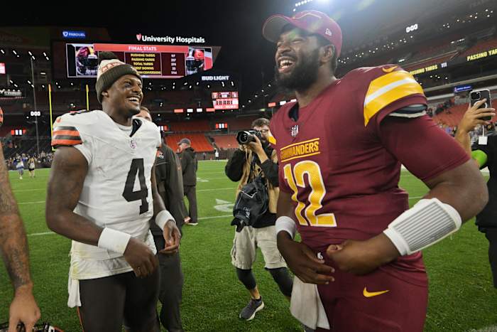 Could the Cleveland Browns re-acquire Jacoby Brissett to back up Deshaun Watson? 